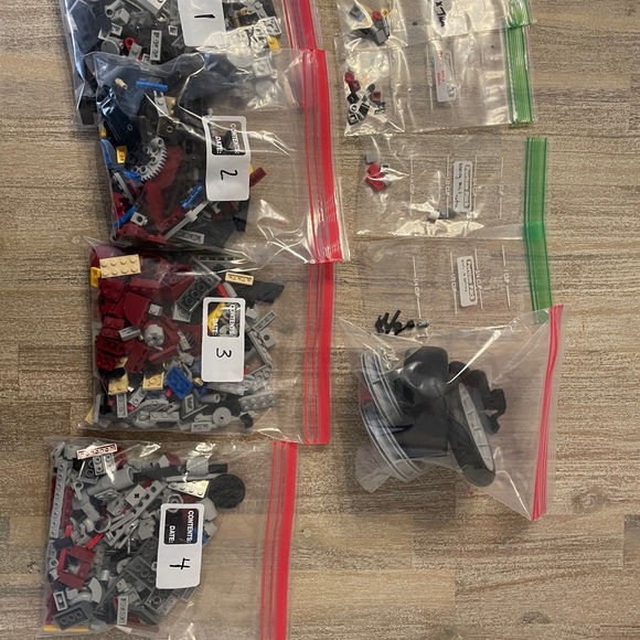 Lego Harley Davidson Fay Boy -#10269 - used - Picture 5 of 12